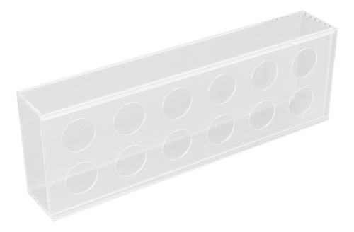 Centro De Mesa Floral Rectangular De Acrílico Transparente P