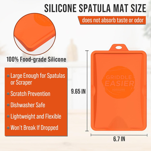 Kit De Limpieza Para Plancha Con Espátula De Silicona