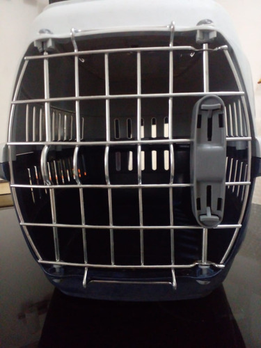 Kennel Caja Jaula Maleta Cesta Mascota Perro Gato 50x30x33