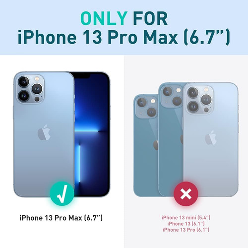 Capa I-blason Ares Para iPhone 13 Pro Max 67 Polegadas De