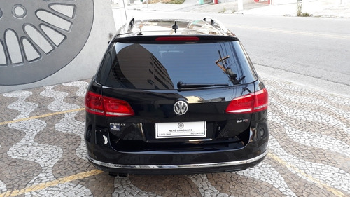 Imagem 2 de 9 de Volkswagen Passat Variant 2014 2.0 Tsi 5p