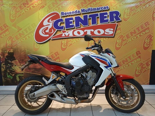 Imagem 1 de 15 de Honda Cb 650f 2015 Abs