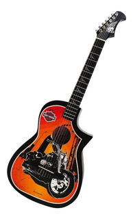 Guitarra en miniatura decorativa Guitarra Guitar Harley Benton 26/ cm mano de madera # 124