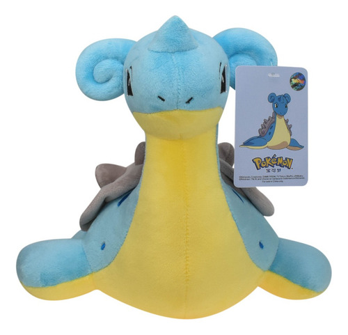 Peluche Lapras Con Dibujos Animados De Animales De Peluche,