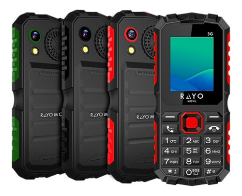 Celular Rok 1 Resistente Dualsim Teclas Adulto Mayor Easybuy