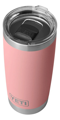 Yeti 20oz Tapa Magslider Vaso Termico Termo | Color Sandstone Pink