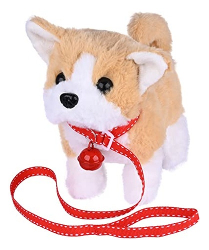 Worwoder Plush Shiba Inu Toy Puppy Electronic B09gvjhfqj1