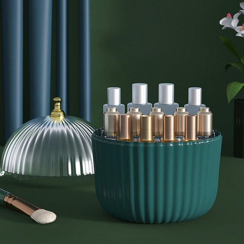 Caja Almacenamiento De Bastoncillos Algodón Para Cosméticos