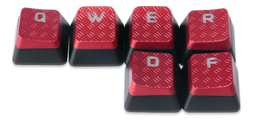 10 Keys Corsair Fps Red Retroiluminado Reemplazo Para Los Te
