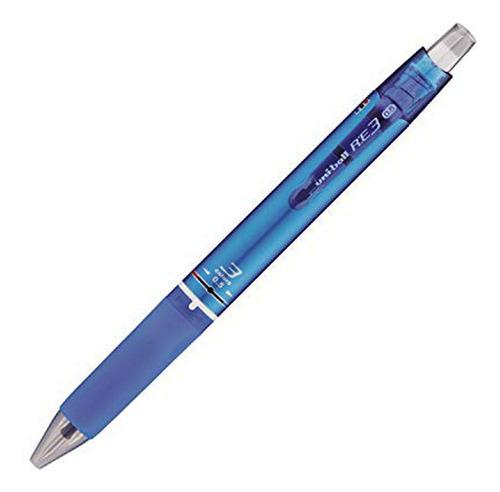 Esfero - Uni Erasable 3 Color Ballpoint Pen, Uni-ball R: E3 