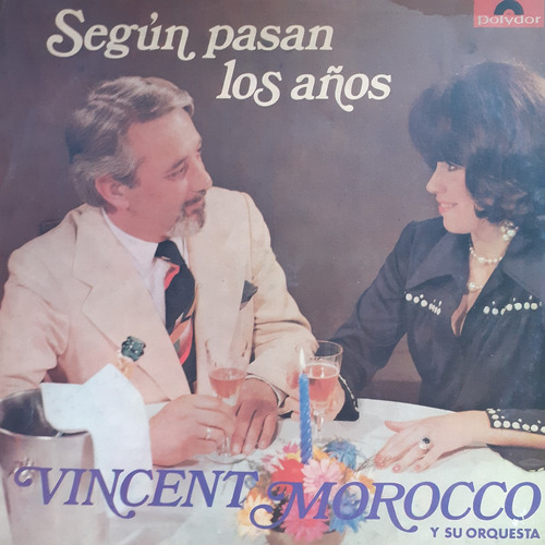 Vinilo- Vincent Morocco (segun Pasan Los Años)