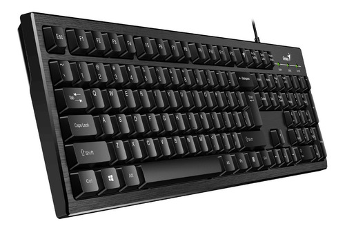 Imagen 3 de 4 de Teclado Inteligente Genius Smart Kb-101 Negro Usb