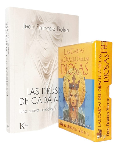 Las Diosas De Cada Mujer (libro) + Oraculo De Las Diosas