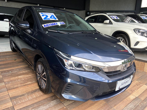 Honda City CITY SEDAN LX 1.5 FLEX 16V 4P AUT.