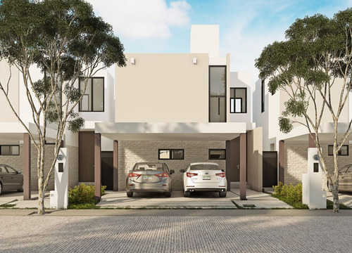 Casa En Venta En Nuevo Desarrollo Sostenible En Conkal