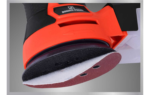 Lijadora Roto Orbital 350 W 220 V Dowen Pagio 9993447 Color Naranja Frecuencia 50 Hz