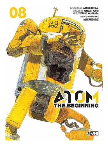 Atom: The Beginning Vol.8 - Dap Libros