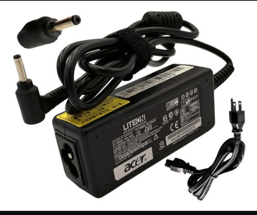 Imagen 2 de 2 de Cargador Para Laptop Acer 19v 3.42a Punta 3.0*1.0mm 65w