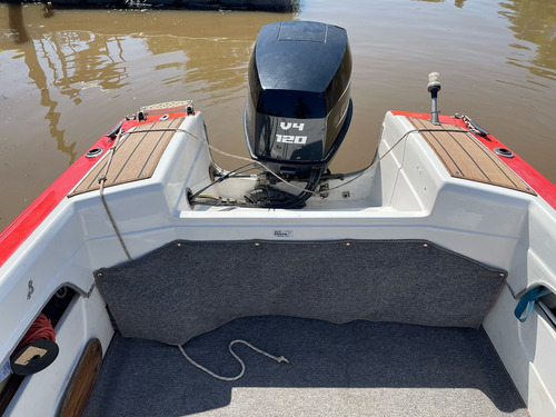 Paglietini Gacelux Evinrude 120 Hp 2 Tiempos Año 1988