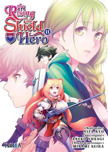 The Rising Of The Shield Hero 11, De Aiya Kyu. Editorial Ivrea, Tapa Blanda En Español