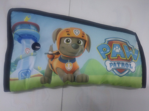 Ajustador Forro Protector Paw Patrol Para Niño Cinturón