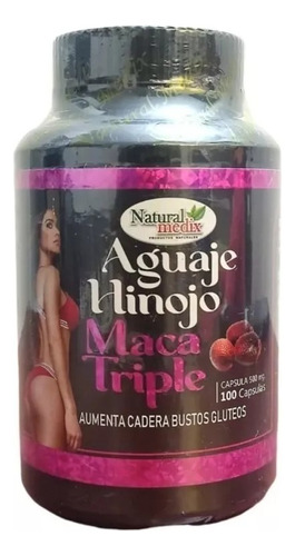 Aguaje Hinojo Maca Triple Bogot