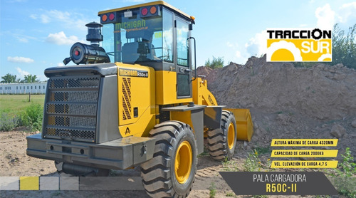 Cargador R50c-ii Michigan 2 Tn Balde 1mt3 80kp 3,5 Mts Pala