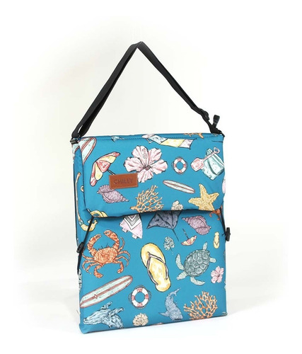 Imagen 5 de 6 de Reposera Plegable Kids Chilly Diseño Dive