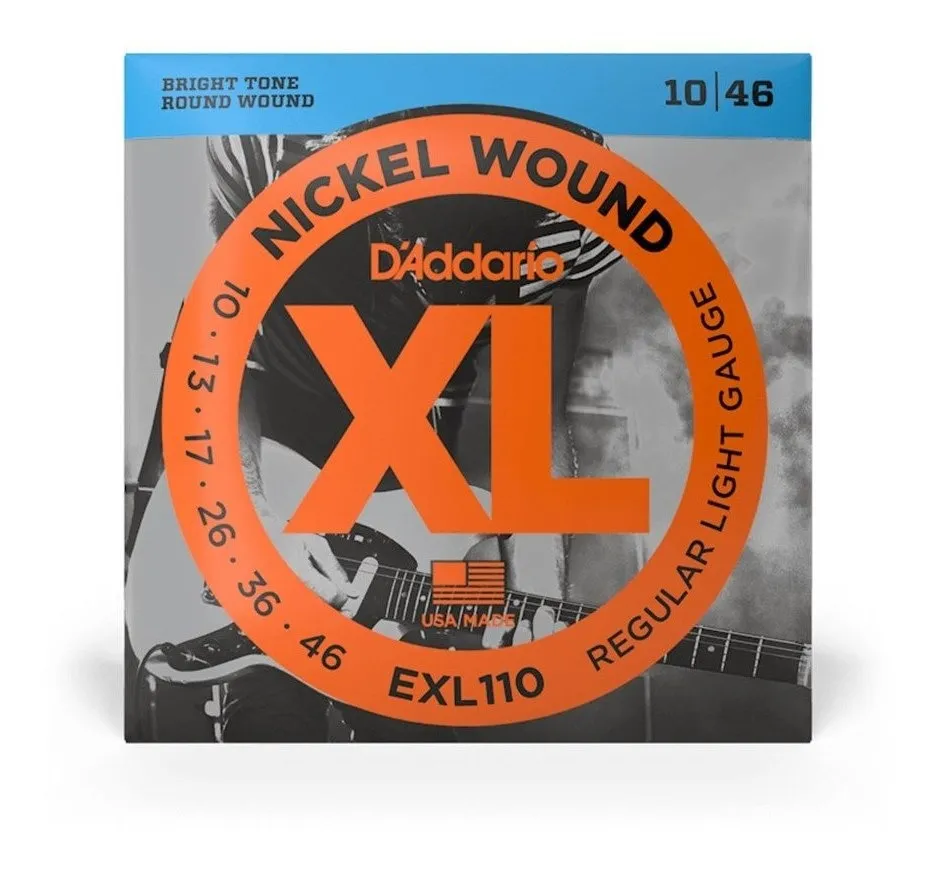 Encordado Para Guitarra Eléctrica Daddario Exl110 010
