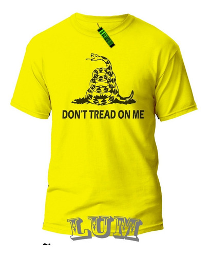 Lum - Remera Liberales Don't Tread On Me Milei - 1° Calidad