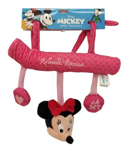 Barral Cuna Mickey Y Minnie 25cm Phi Phi Toys