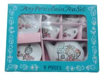 Comprar Juego Te Porcelana Niñas 9 Pzas Coleccion Devoto Hobbies