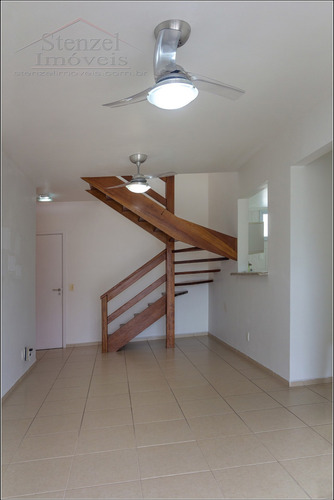 Imagem 5 de 25 de Apartamento Cobertura Com Vista Para O Mar À Venda No Centro De Bertioga - Ap00303 - 70194961