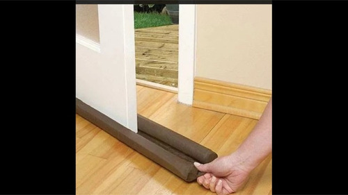 Guarda Polvo Para Puertas Sin Necesidad De Tornillos