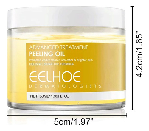 - Aceite Exfoliante Corporal Iluminador De La Tez