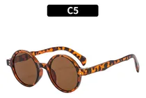 Comprar Lentes De Sol Redondos Unisex Vintage Retro