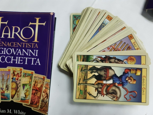 Imagen 5 de 5 de Tarot Renacentista De Giovanni Vacchetta