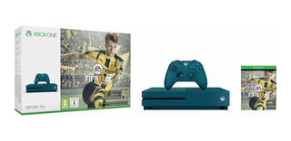 Xbox One S 500gb Azul Oceanico .edicion Especial..