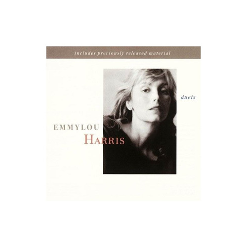 Harris Emmylou Duets Usa Import Cd Nuevo