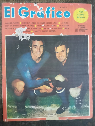 El Grafico Nº 2575 * Febrero 1969 * Atlantida *