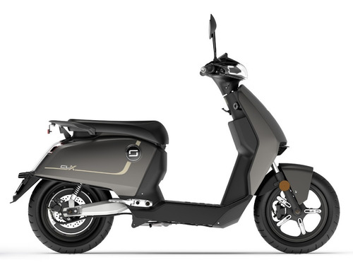 Imagen 2 de 5 de Moto Electrica - Super Soco - Cux Windshield