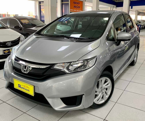 Honda Fit 2017 1.5 Lx Flex Automático Econômico Seminovo