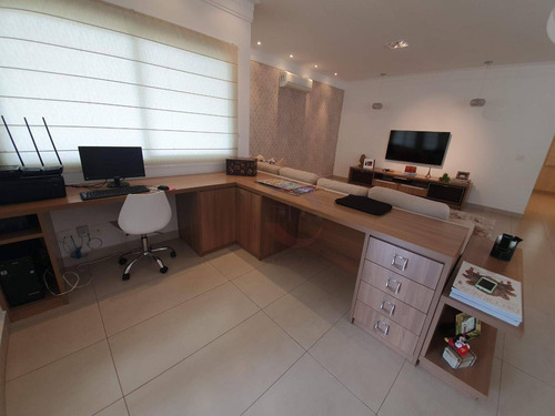 Imagem 7 de 30 de Casa Com 3 Suítes Com Armários À Venda, 440 M² Por R$ 2.300.000 - Condomínio Santa Clara - Indaiatuba/sp - Ca11624
