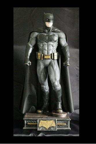 Archivo Stl Impresión 3d - Batman Ben Affleck Statue