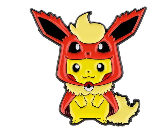 Pins De Pikachu / Pokemon / (pines) Metálicos Broches