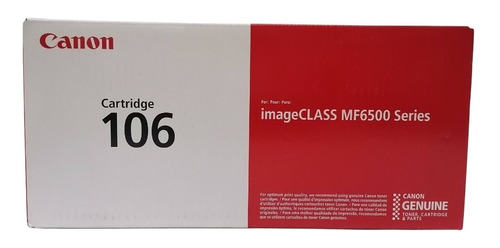 Toner Canon 106 Original Imageclass Mf6500 Series