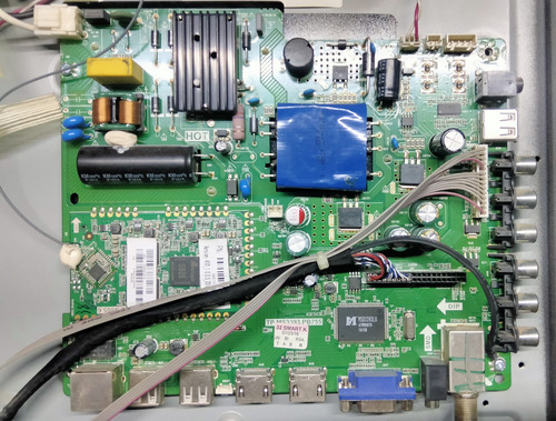 Mainboard Polaroid Ptv3215iled Tp.ms3393.pb755 (Usado)