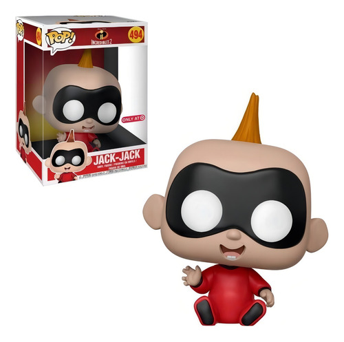 Jack Jack (10 Pulgadas) Funko Pop! Películas: Increibles 2