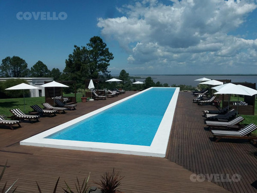 Terreno En Venta Barrio Privado En Carmelo, Médanos De Punta Gorda Casa Chic.