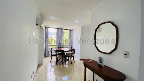Bello Apartamento En Alquiler En Los Naranjos De Las Mercedes, Mls# 25-18428 Zr